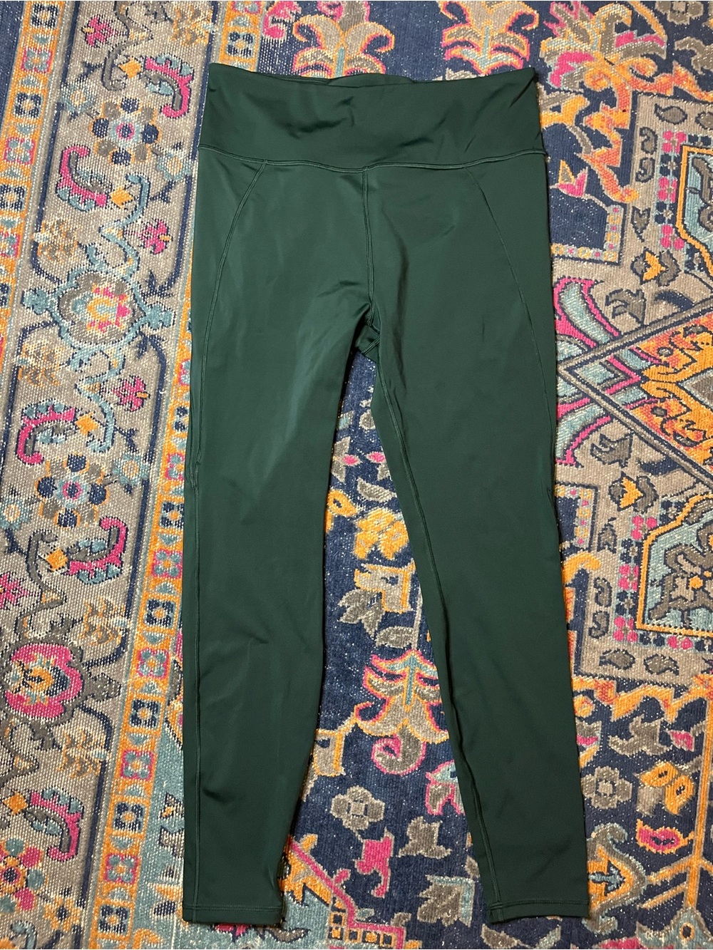 Savage X Fenty Forest Green Leggings